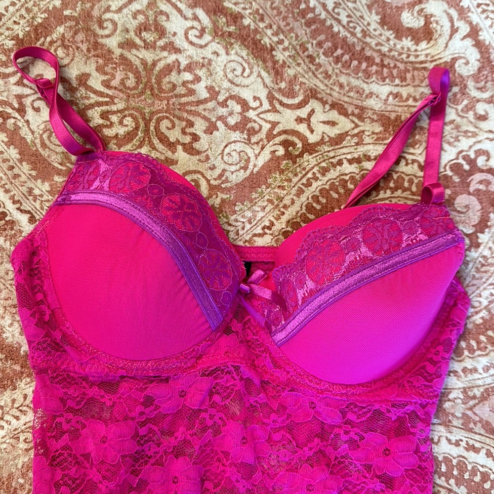 Lingerie Top View 2